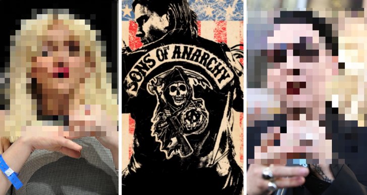Charlie Hunnam, Marilyn Manson, Sons of Anarchy